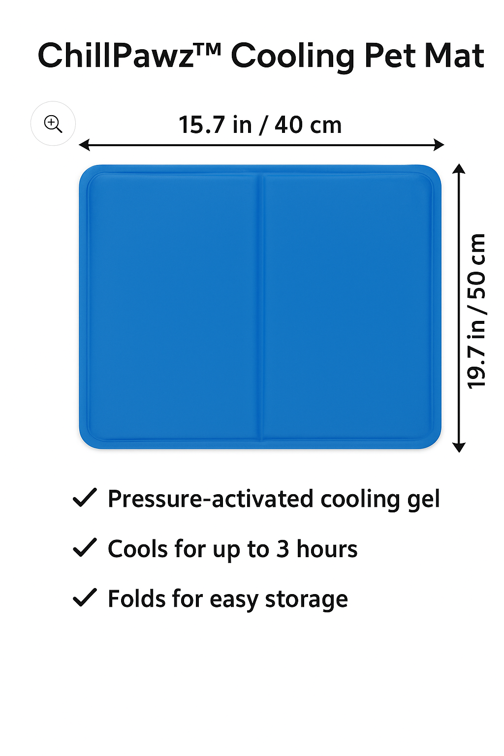 ChillPawz™ Cooling Pet Mat